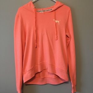 pink sweatshirt